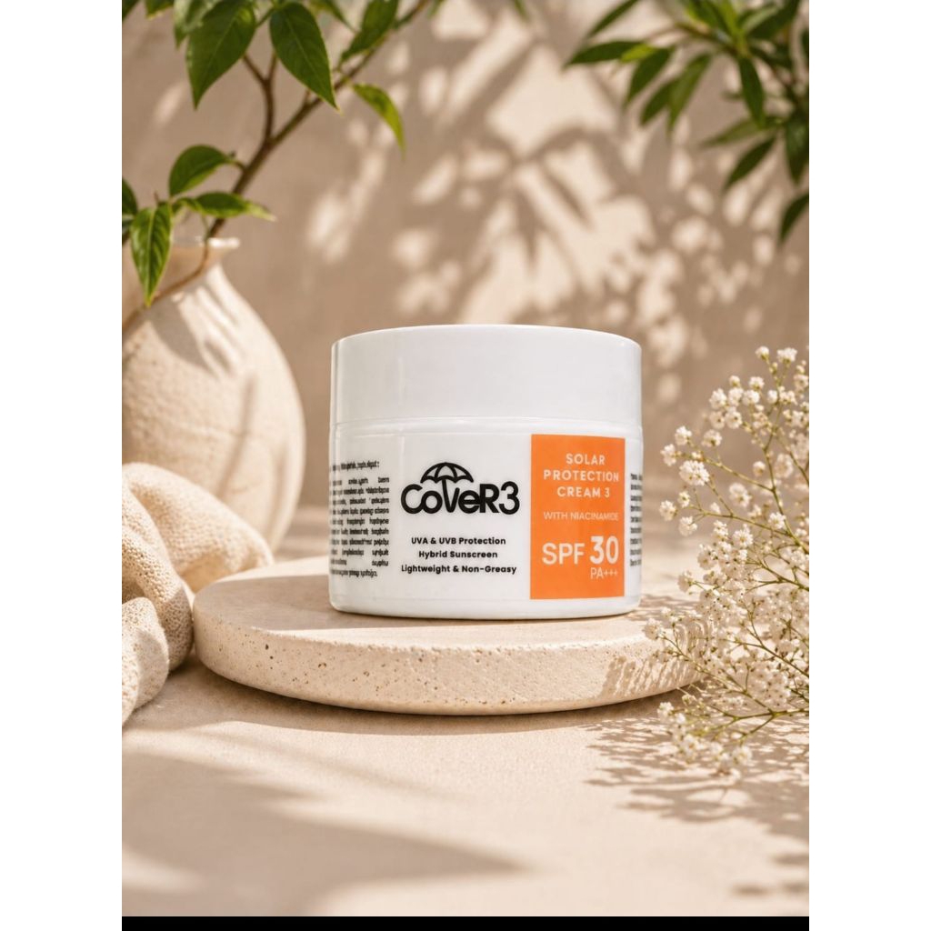 cover solar protection niacimide spf30