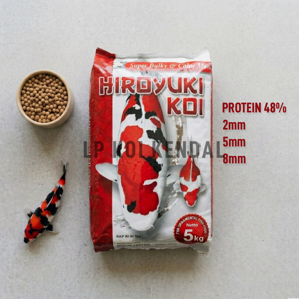 Hiroyuki Pakan Ikan Koi