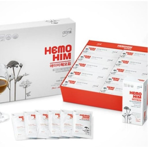 Stok Baru HemoHIM 60 Sachet Box