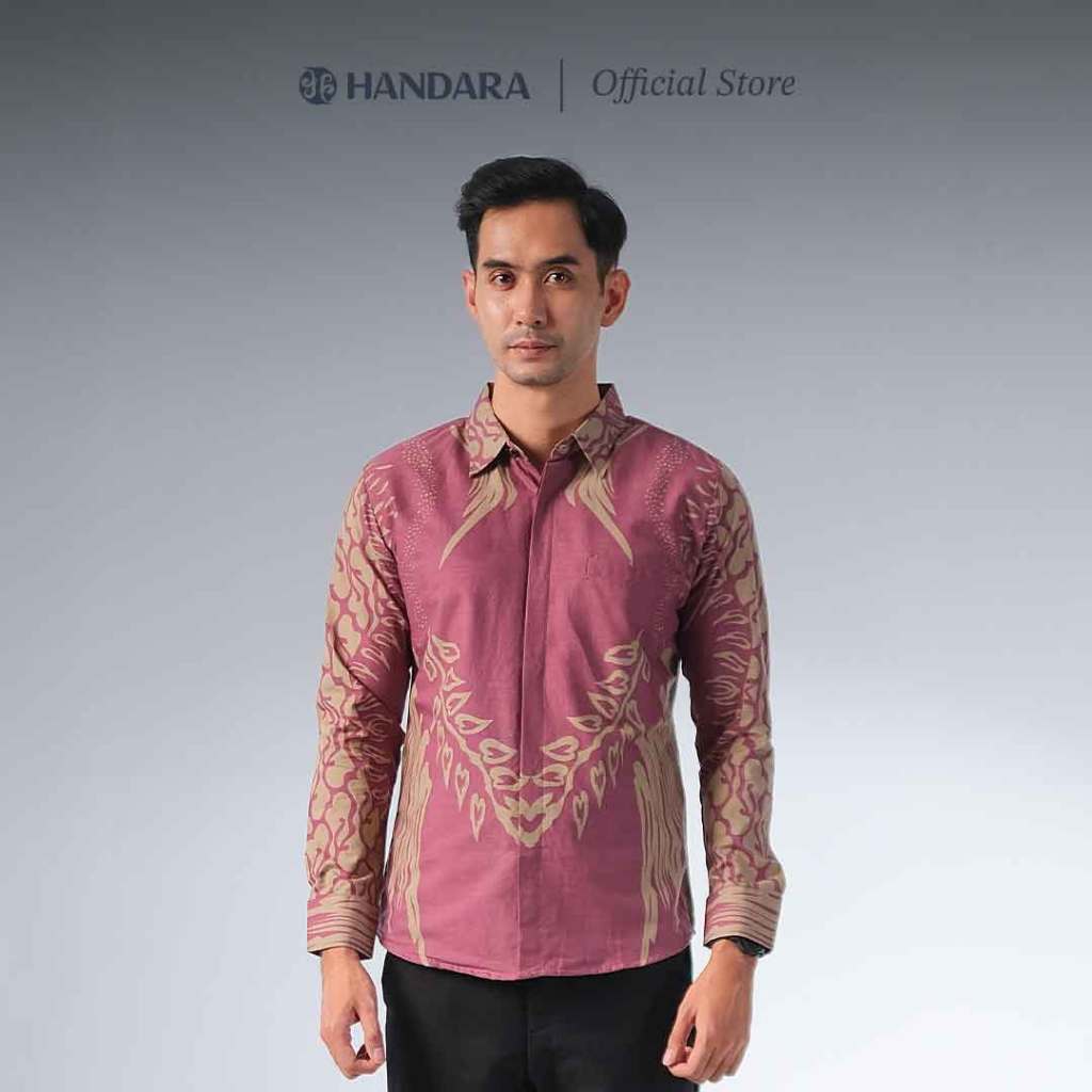 Batik Handara - Arutala Kemeja Pria Furing Erro