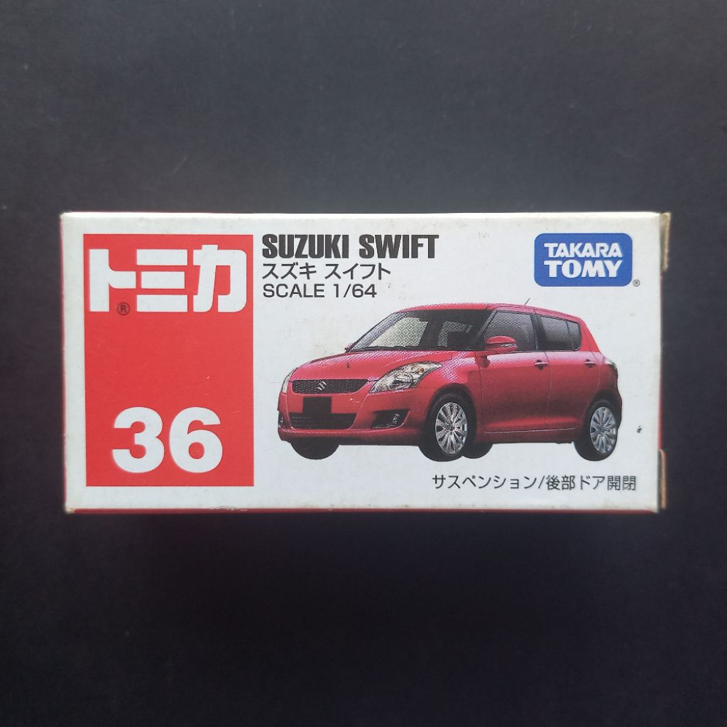 Tomica Reguler Suzuki Swift No.36