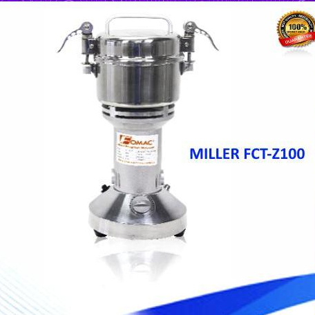 Electro Gallery - Mesin Penepung Beras Fct-Z100 Miller