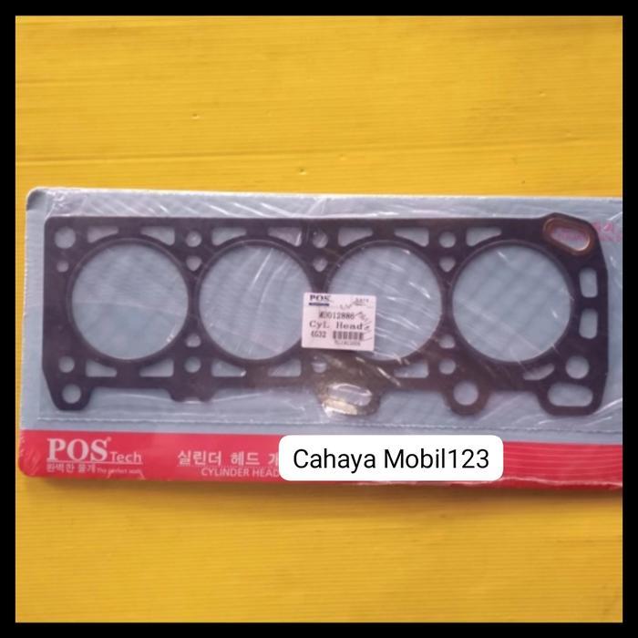 Paking Head L300 Bensin Deluxe 4G32 Grafit MD012886 POS ERISTIC Gasket Cylinder Head