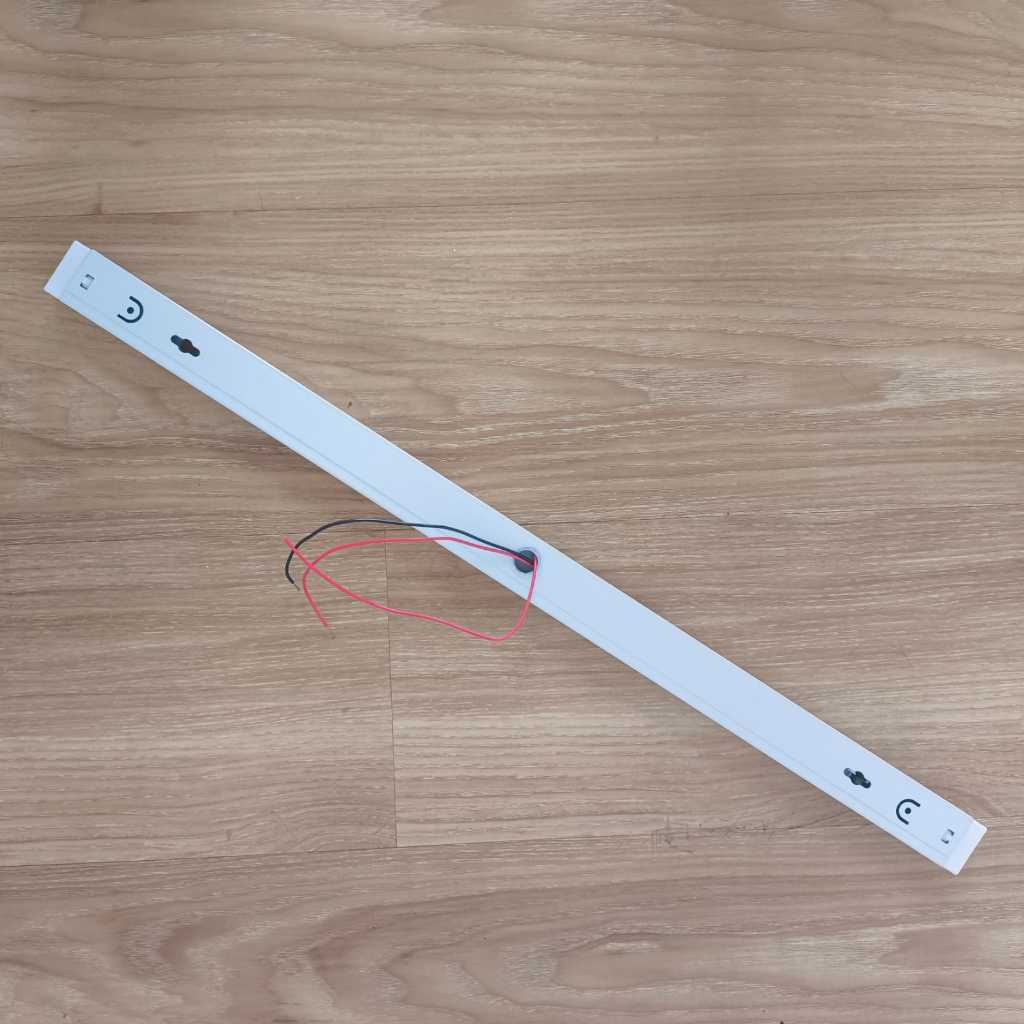 KAP LAMPU LED T8 / KAP TL LED T8 PANJANG 60 CM Kap Unilux Ballast Neon Led 8W  9 Watt Tinggal Pasang