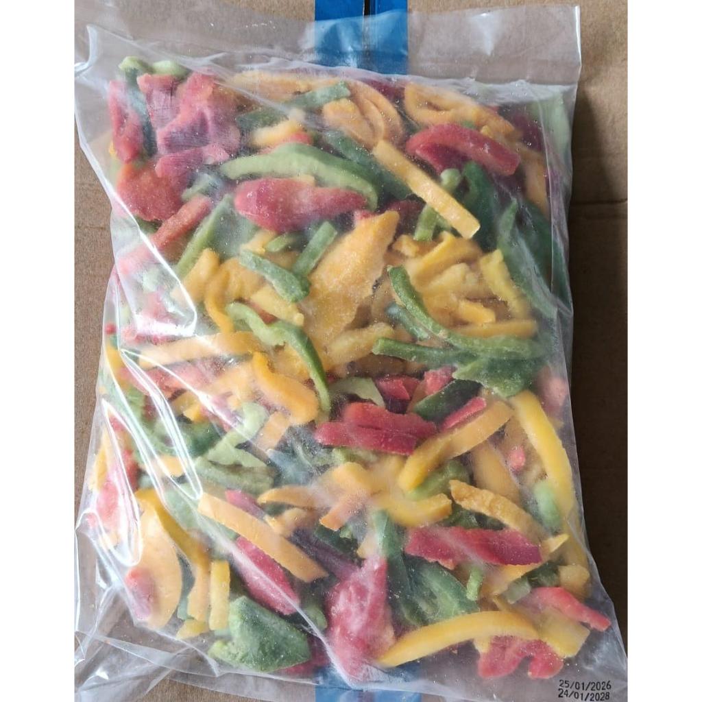 PEPPER SLICE FROZEN | PAPRIKA BEKU