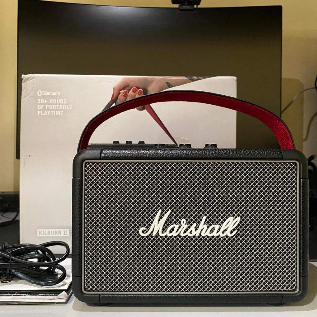 Marshall Kilburn II Speaker Bluetooth Portabel