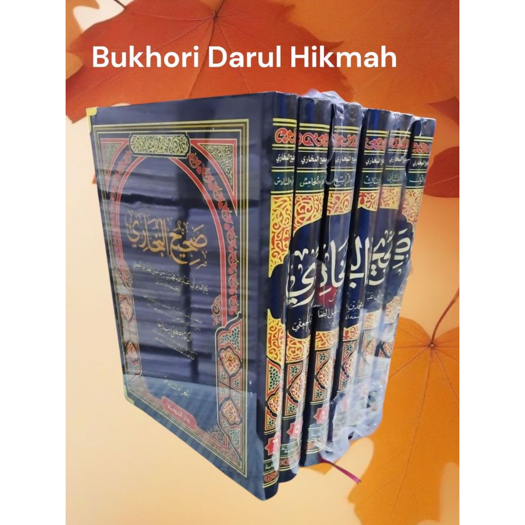 Bukhori 6 Jilid Cetakan Darul Hikmah Nyaman untuk Makna Space Renggang