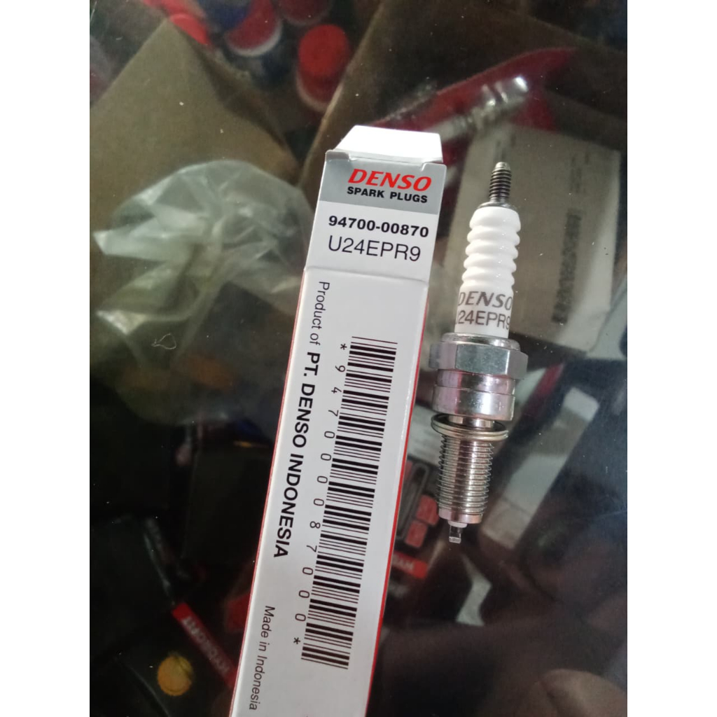 94700-00870_Busi U24EPR9 Denso Yamaha Aerox 155 Connected, NMax, Byson, Xeon, Jupiyer MX 135, R15, L