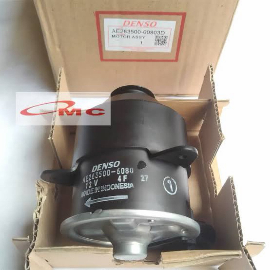 DINAMO EXTRA FAN - MOTOR FAN RADIATOR AVANZA / XENIA (2004-2011) DENSO