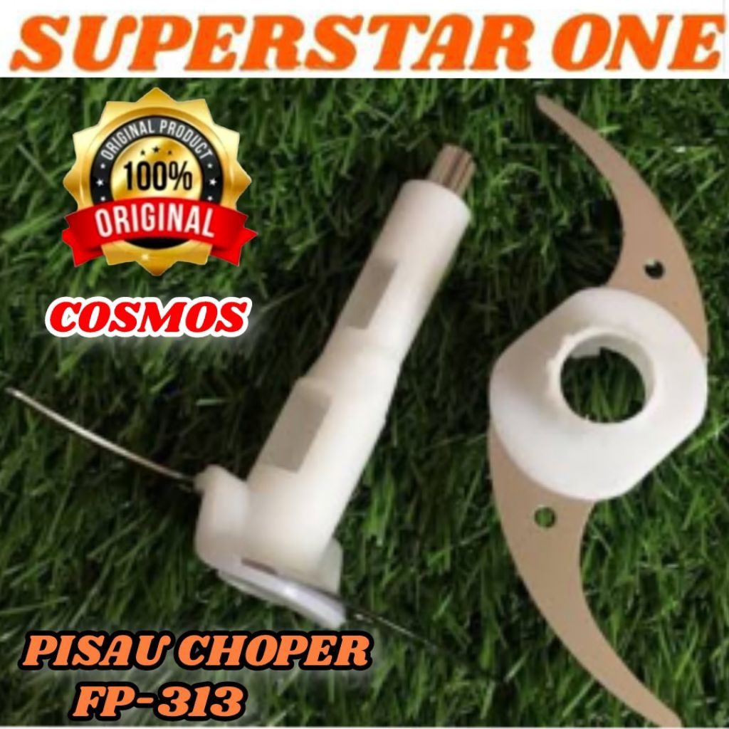 Pisau chopper blender cosmos fp-313 Chooper cosmos FP 313