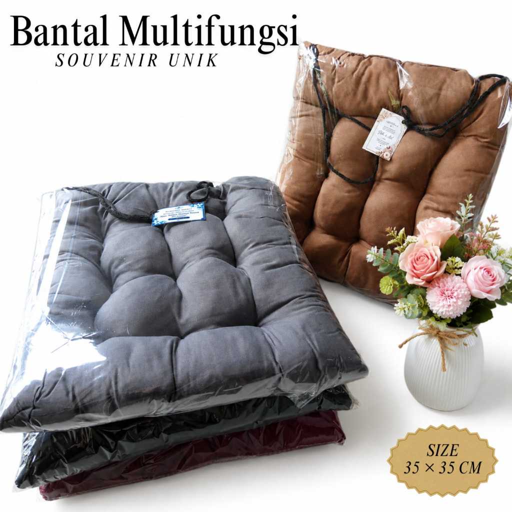 Bantal alas duduk lesehan,kerja,belajar dan home decor/Souvenir Tasyakuran Aqiqah,Pernikahan,Khitan,