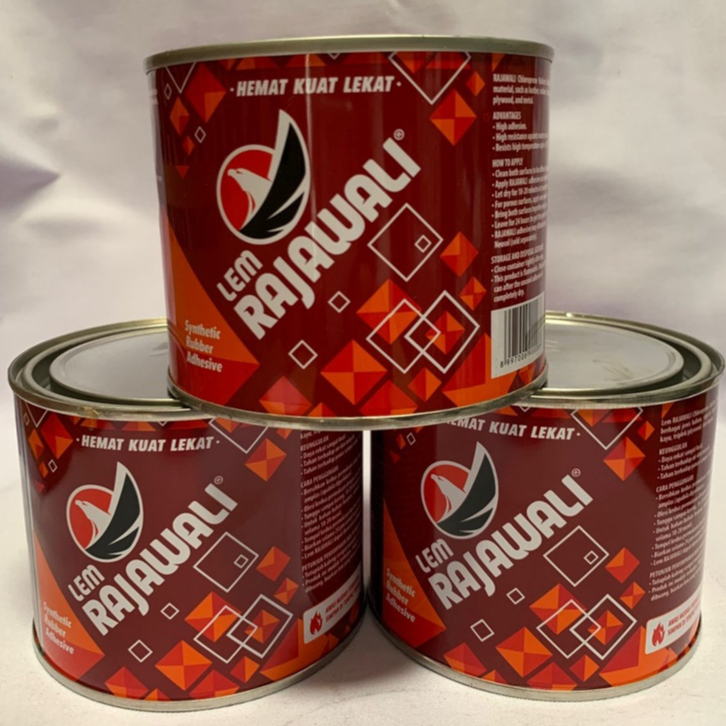 lem kuning Rajawali / lem kuning serbaguna lem kuat ukuran 300 gr rajawali