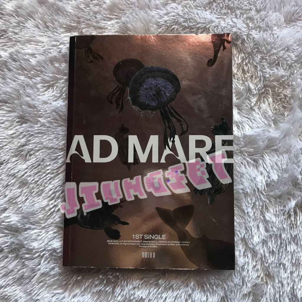 Album Only Official Nmixx Ad mare