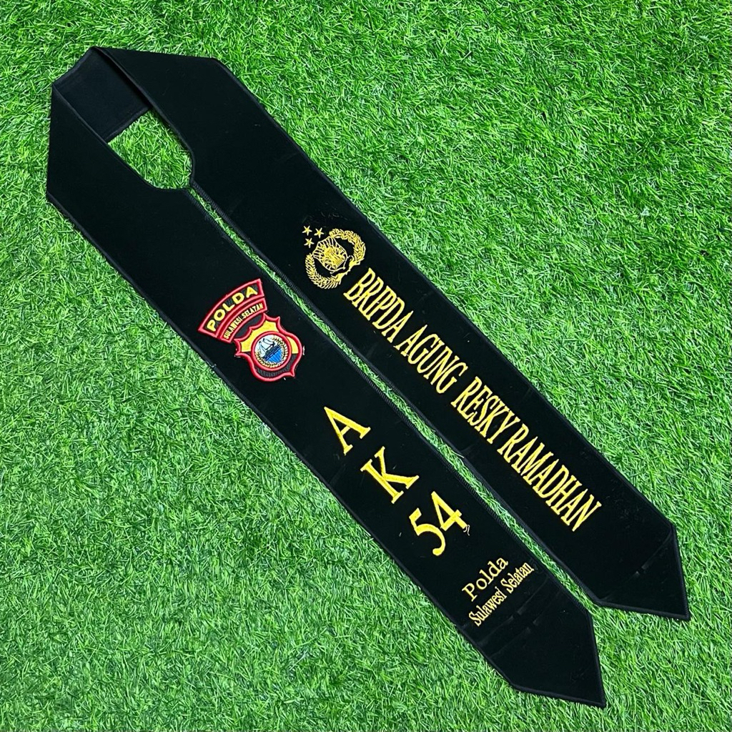 SELEMPANG + LOGO POLDA TIMBUL