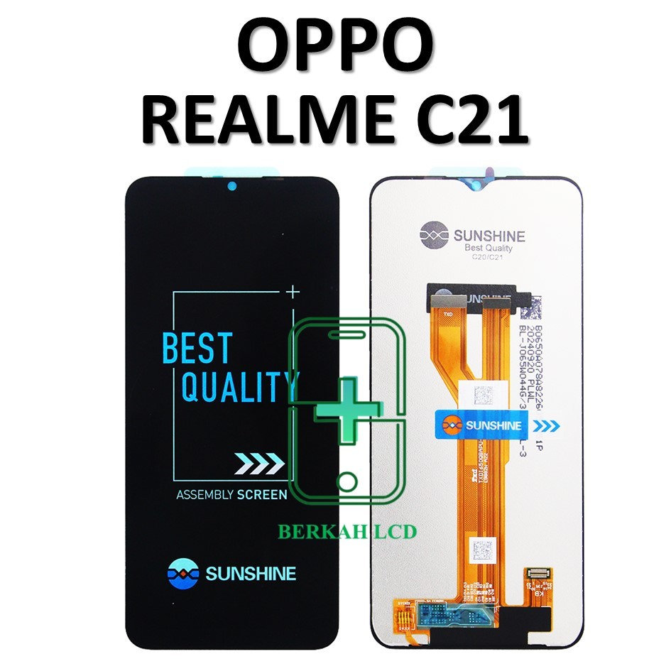 LCD TOUCHSCREEN REALME C21 ORIGINAL 100%