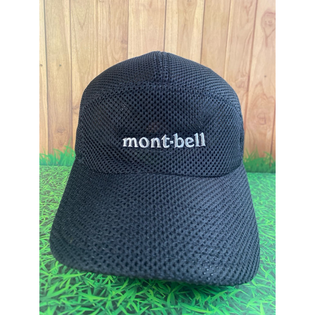 Topi Running Outdoor Full Jaring By Montbell