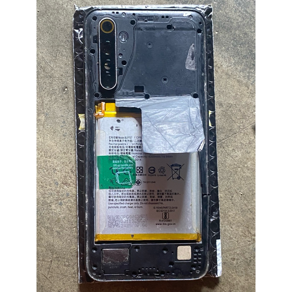 lcd ori realme 6 pro bonus part nya lcd gambilng