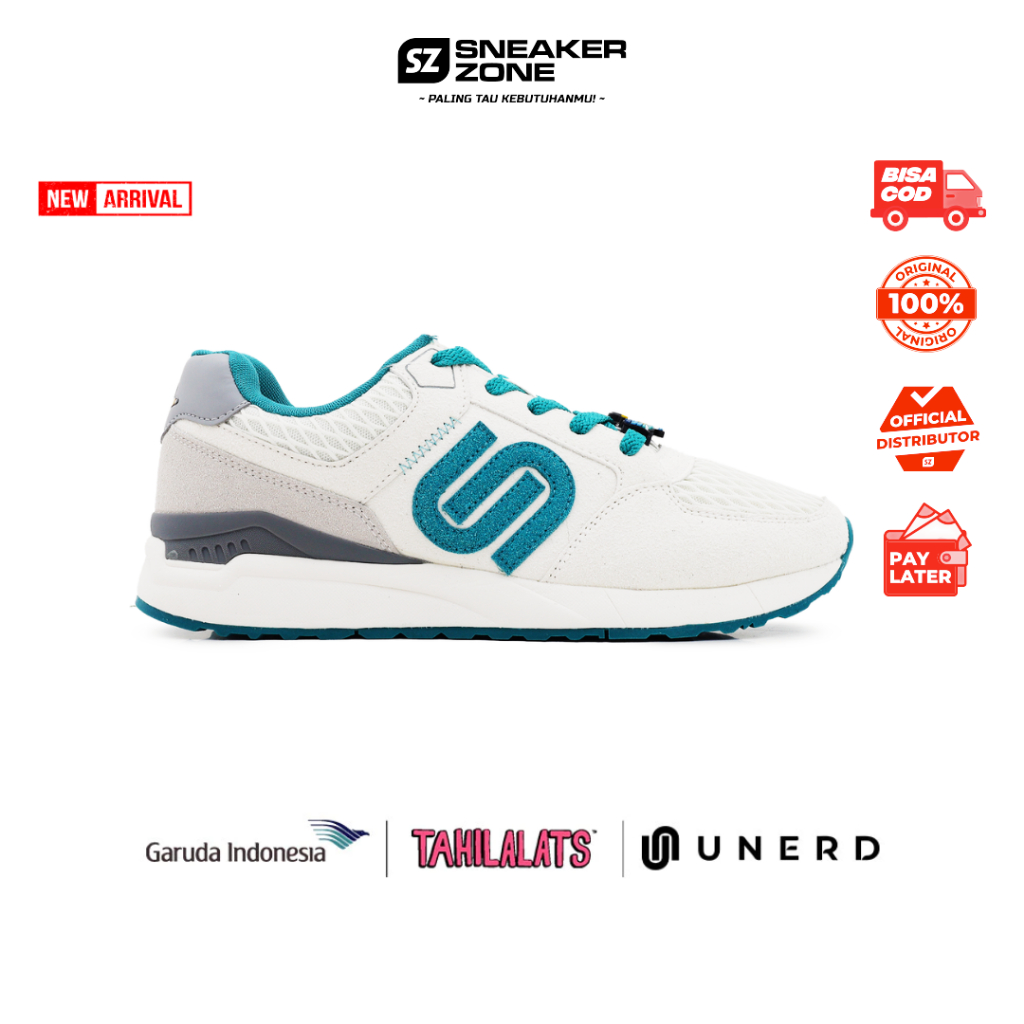 SEPATU SNEAKERS UNERD DHIGH V2 SKY - SEPATU CASUAL UNERD X TAHILALATS X GARUDA INDONESIA
