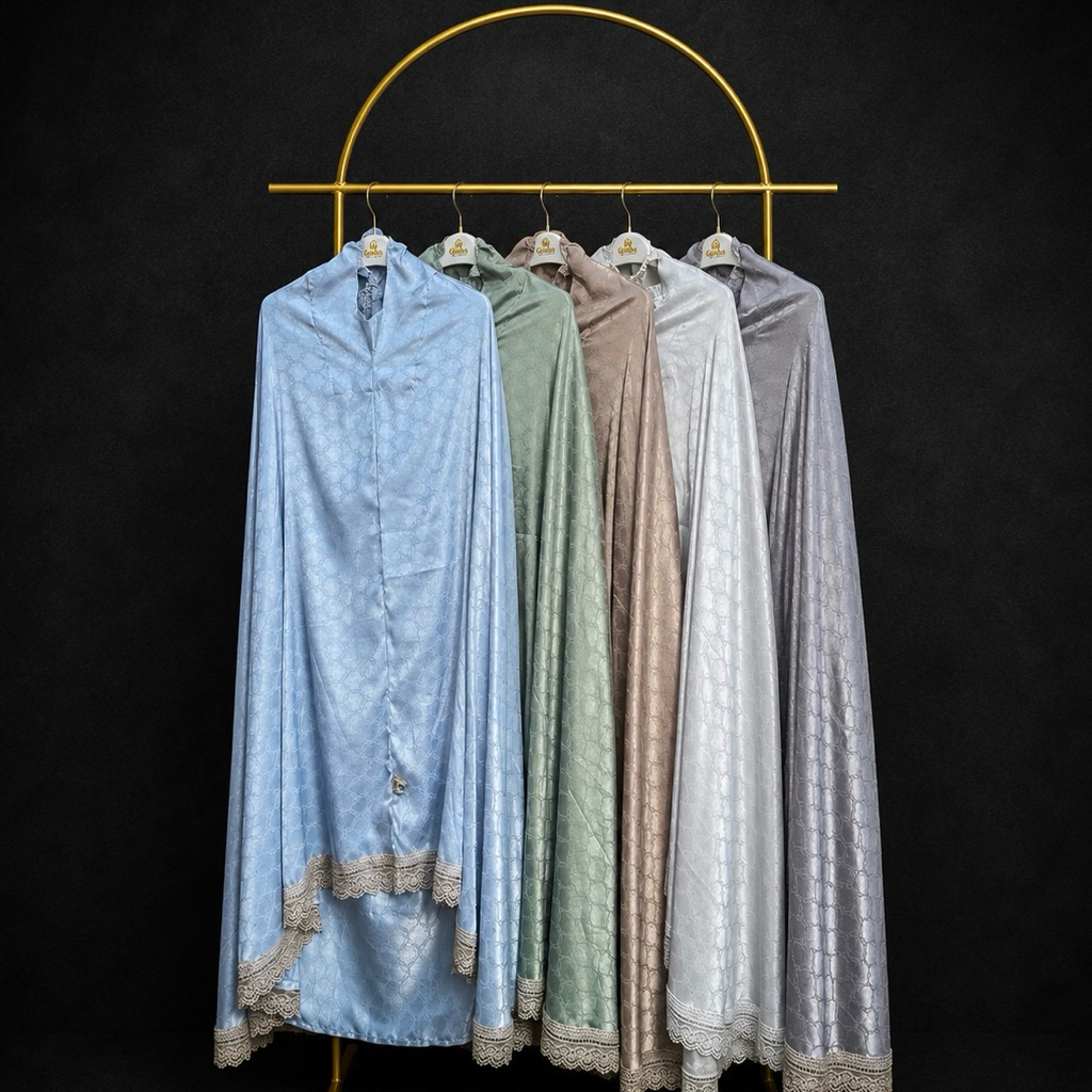 Mukena Armani Jacquard by Qonita Batik