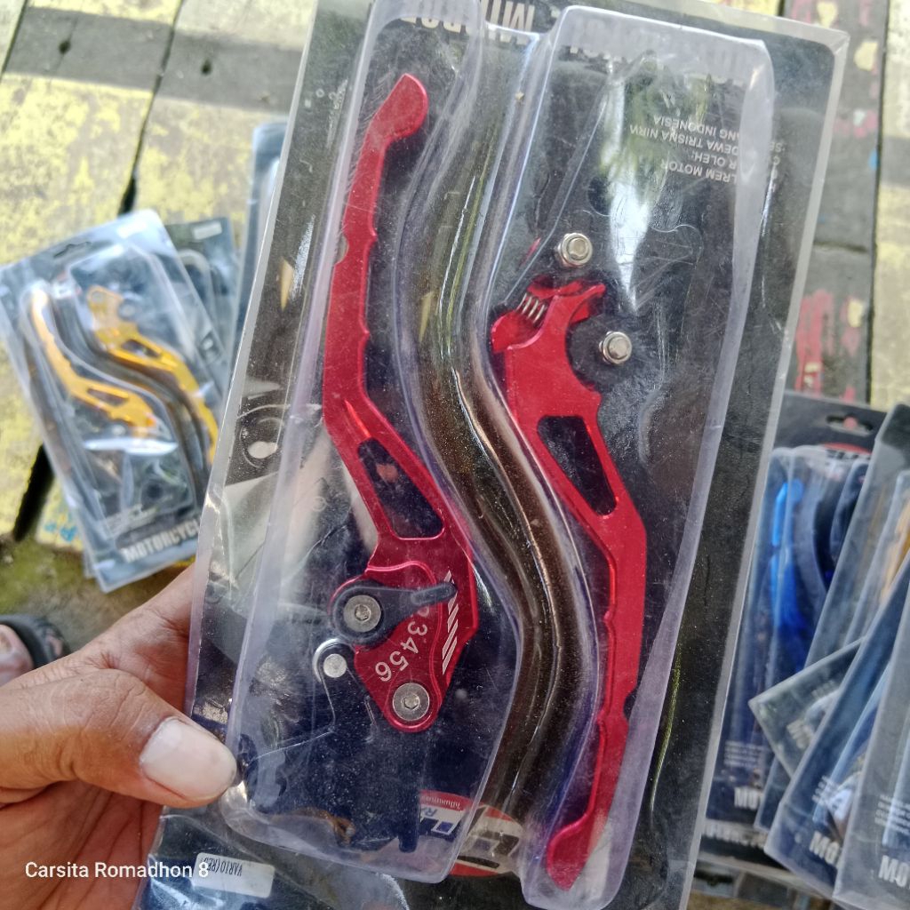 Handle rem variasi motor Nmax Vario Scoopy