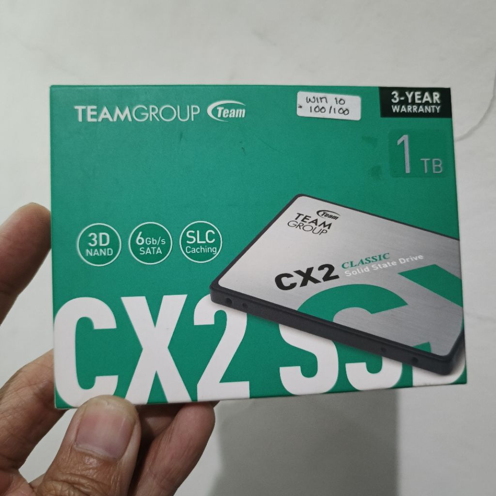 SSD Team CX2 1TB Sata 2.5"