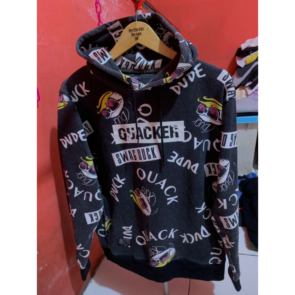 HOODIE B ONE SOUL FULL PRINT