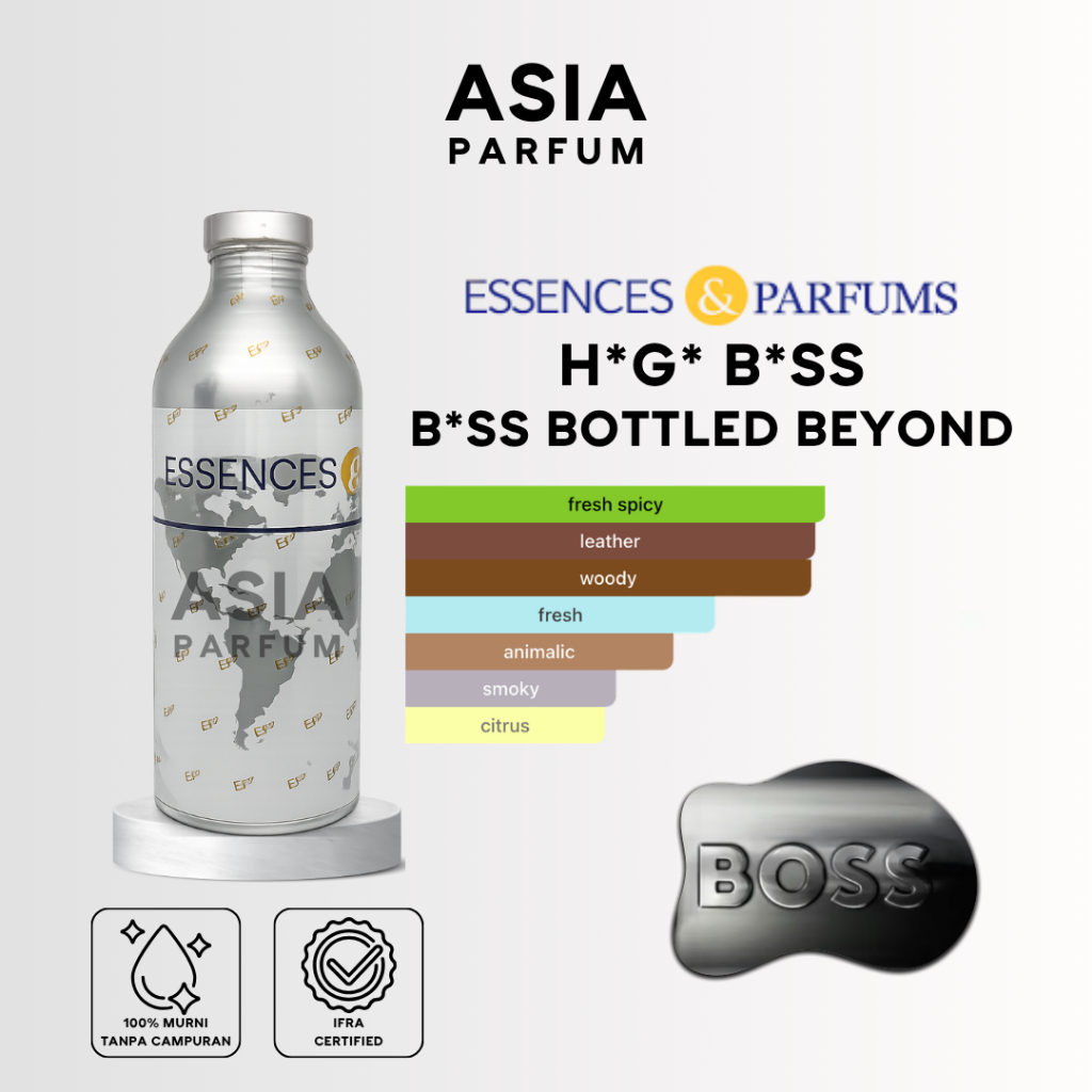 ESSENCES & PARFUMS  ⁠BILL BEY 102587 - BIBIT PARFUM BOTTLED BEYOND GRADE A - SEGEL & REPACK 100G