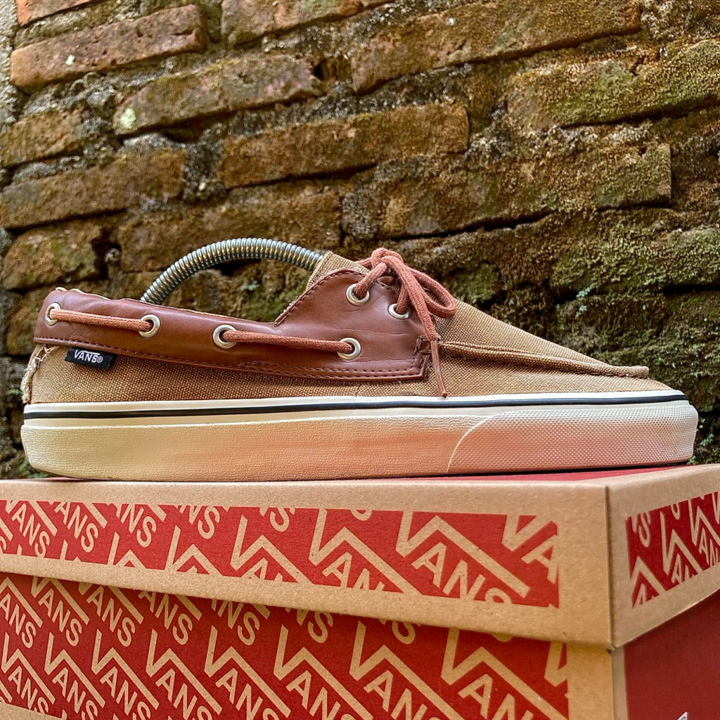 Vans Zapato Canteen Camo Size 43 Authentic