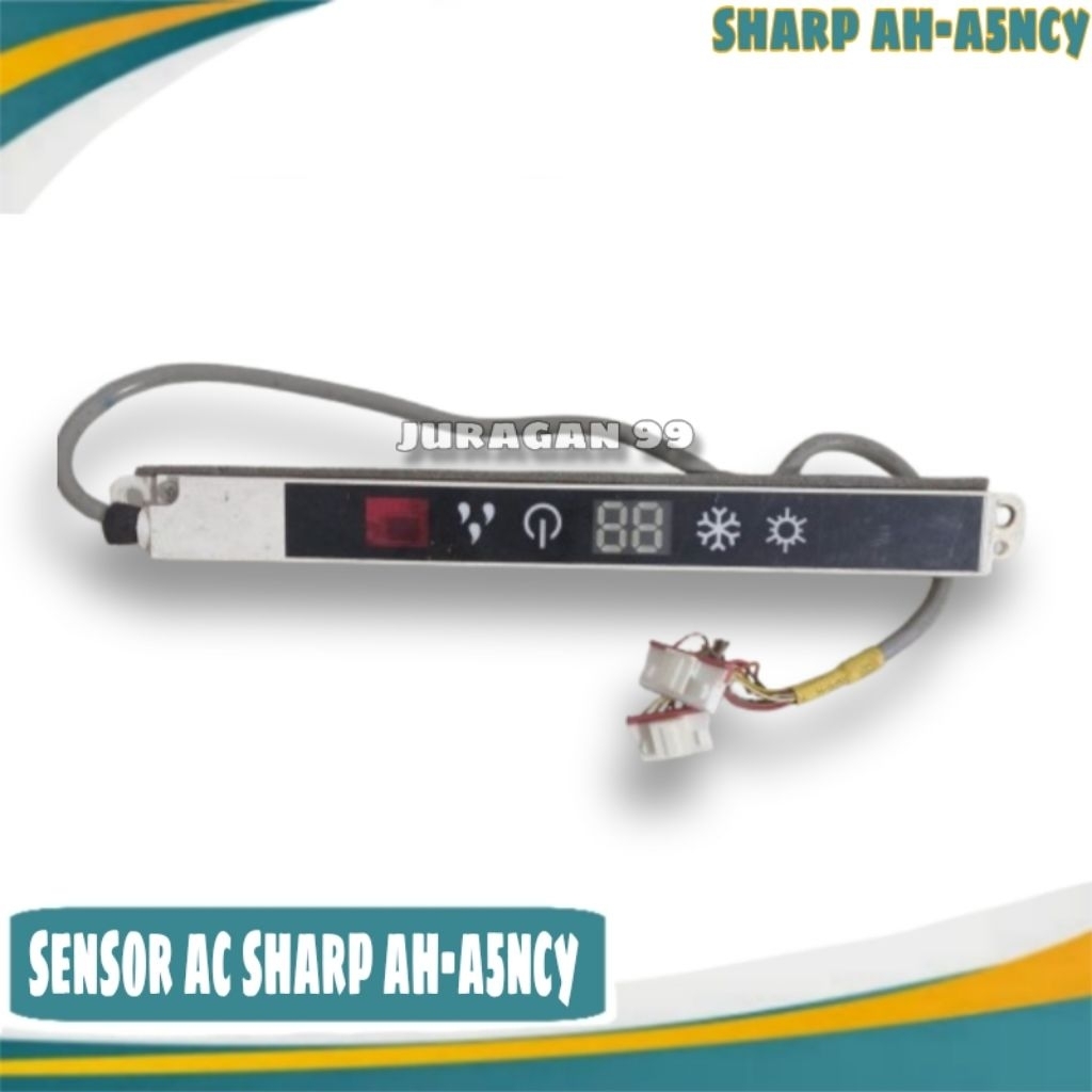 sensor indor ac sharp 1/2pk ,1pk ah-a5ncy