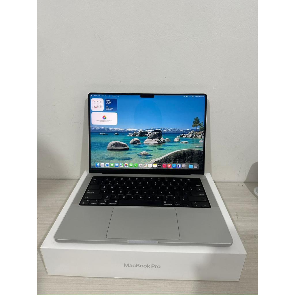 Macbook Pro Max M1 A2442 2021 Apple M1 Pro 16/1TB dan 32/1TB Second Original