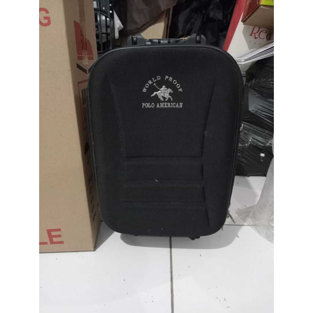 Koper Kain Kecil 16" Layak Pakai