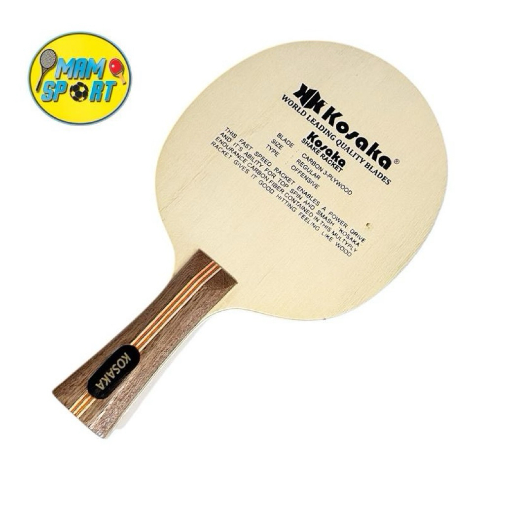 Kayu Bet Pingpong Tenis Meja KOSAKA CARBON Original
