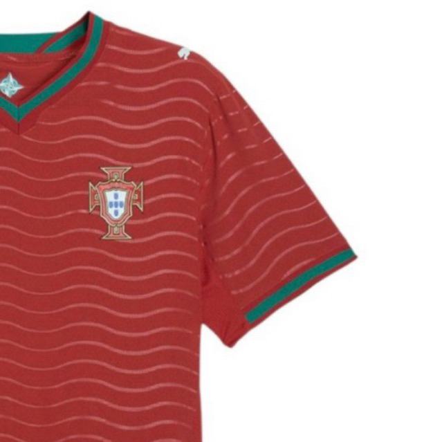 Jersey Portugal Home Terbaru 2026 (Fans Version) Degan Warna Merah Edisi Terbaru