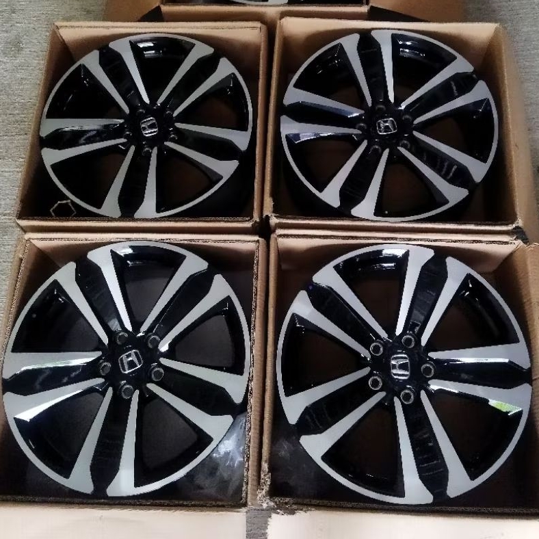 velg CRV prestige turbo R18 original honda