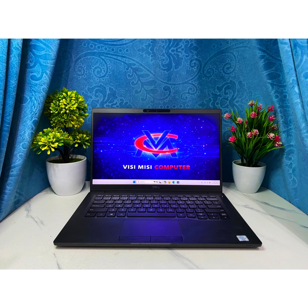 LAPTOP TOUCHSCREEN DELL LATITUDE 7400 Second | INTEL CORE I5-8365U | RAM 8GB DDR4 | SSD 256GB | Siap