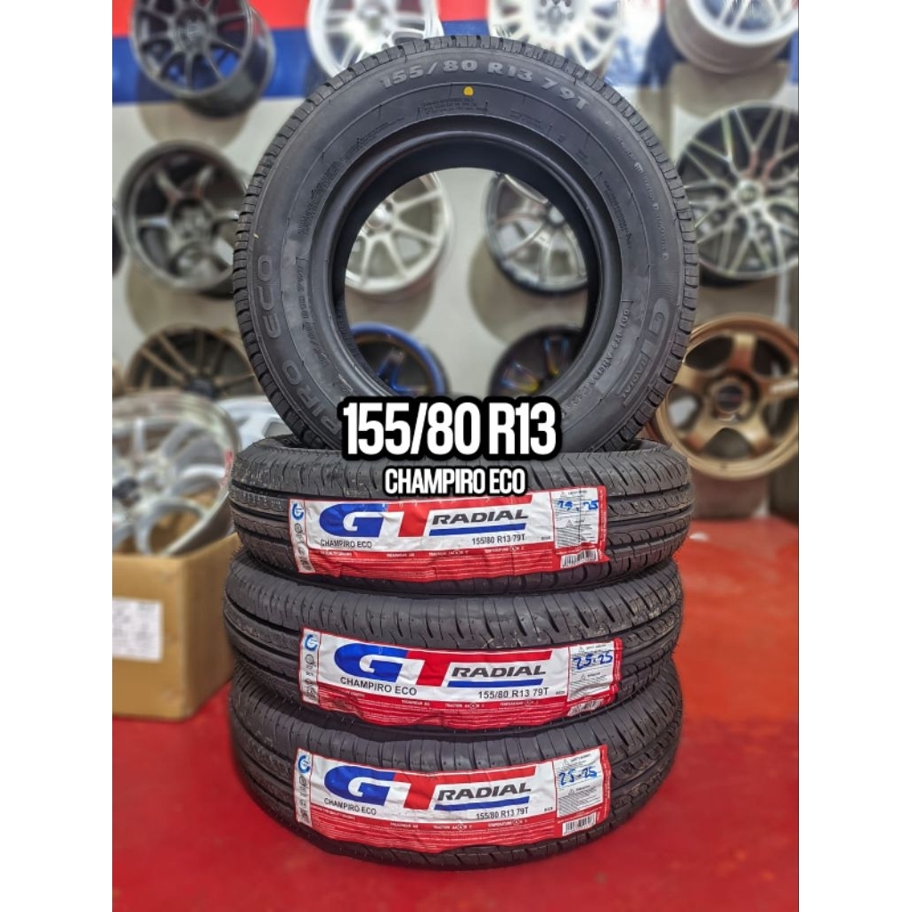 BAN BARU 155/80 R13 GT ECO