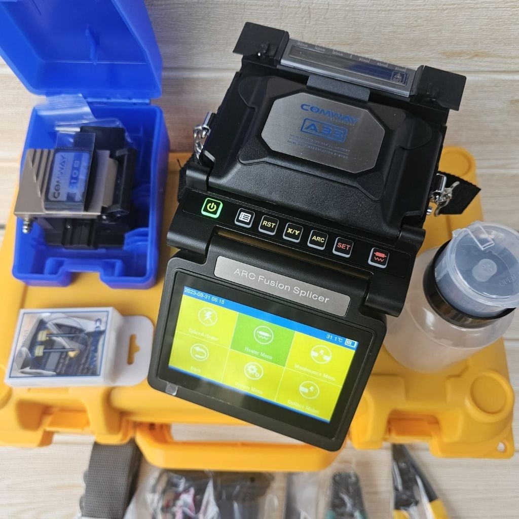 fusion splicer comway a33 / SPLICER COMWAY A33