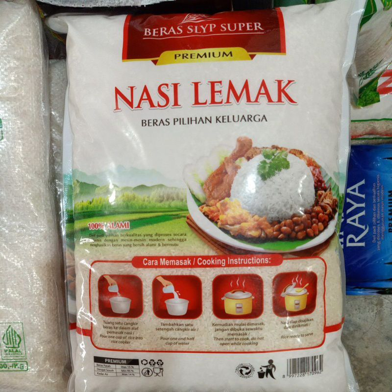 A039 25KG Beras Nasi Lemak