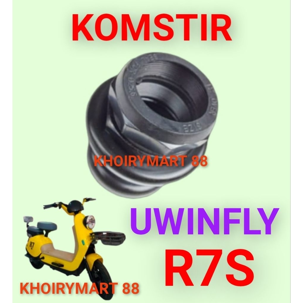 komstir uwinfly r7s kones headset komfork sepeda listrik uwinfly r7s