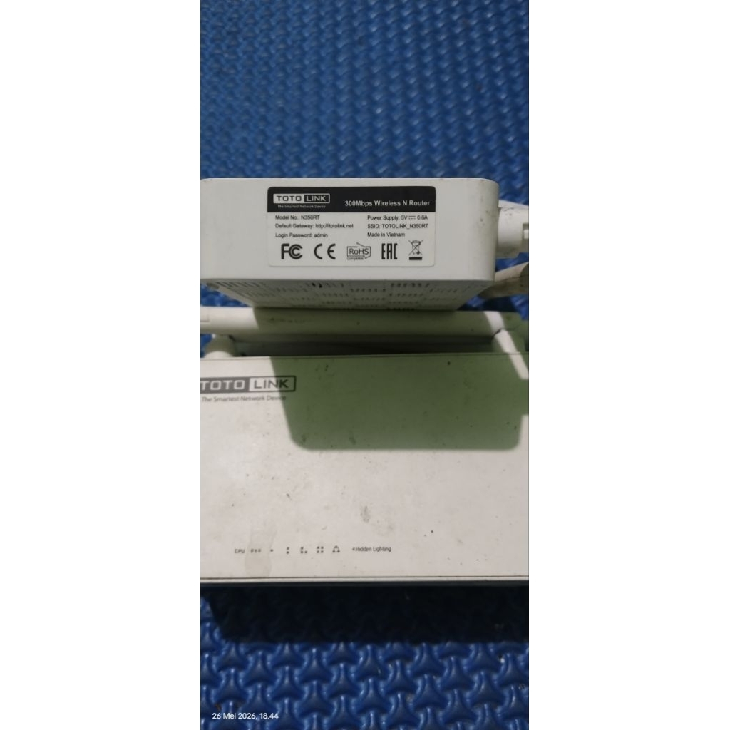 MODEM TOTOLINK N350RT BEKAS