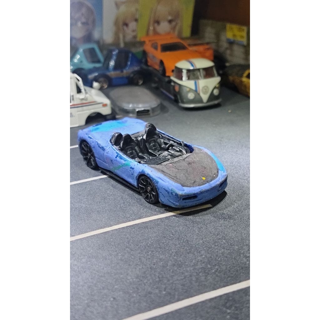 Hot Wheels Ferrari 458 Spider