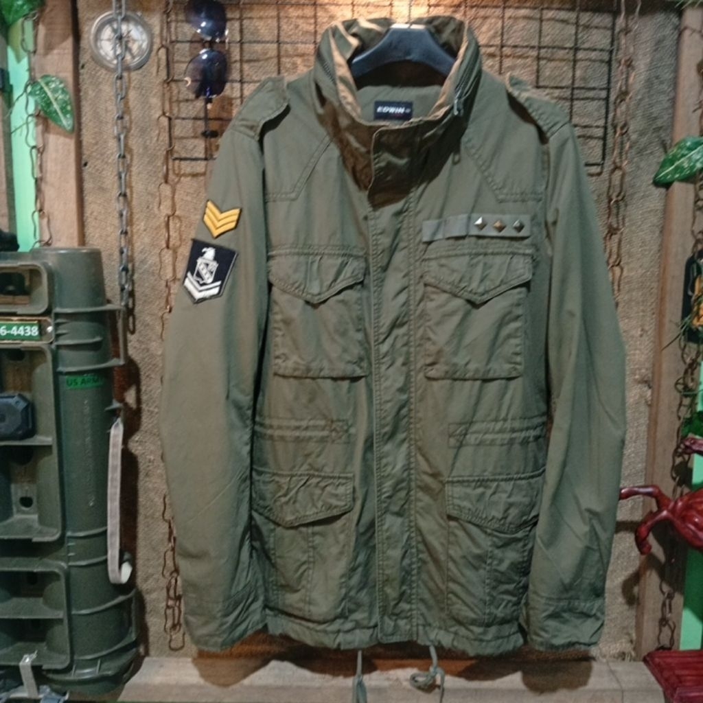 jaket parka M65 fashion By Edwin