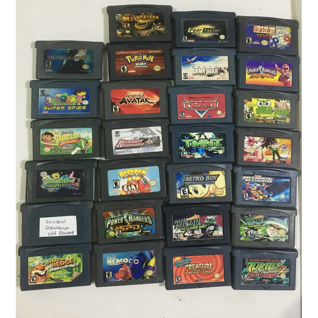 Game Boy Advance, Bootleg, tested