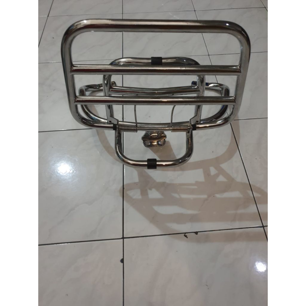 Backrak Vespa matic ori