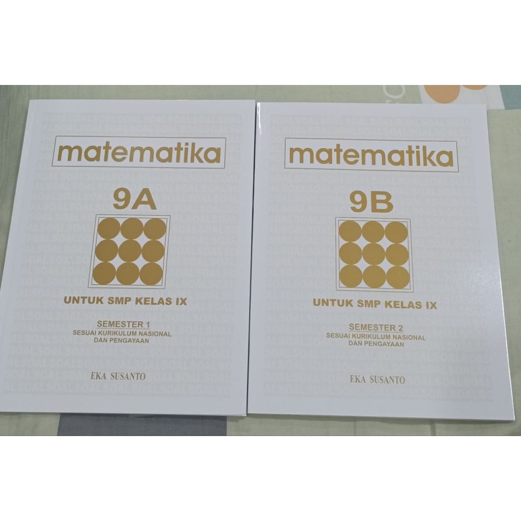 Buku Matematika kelas 9 Penabur