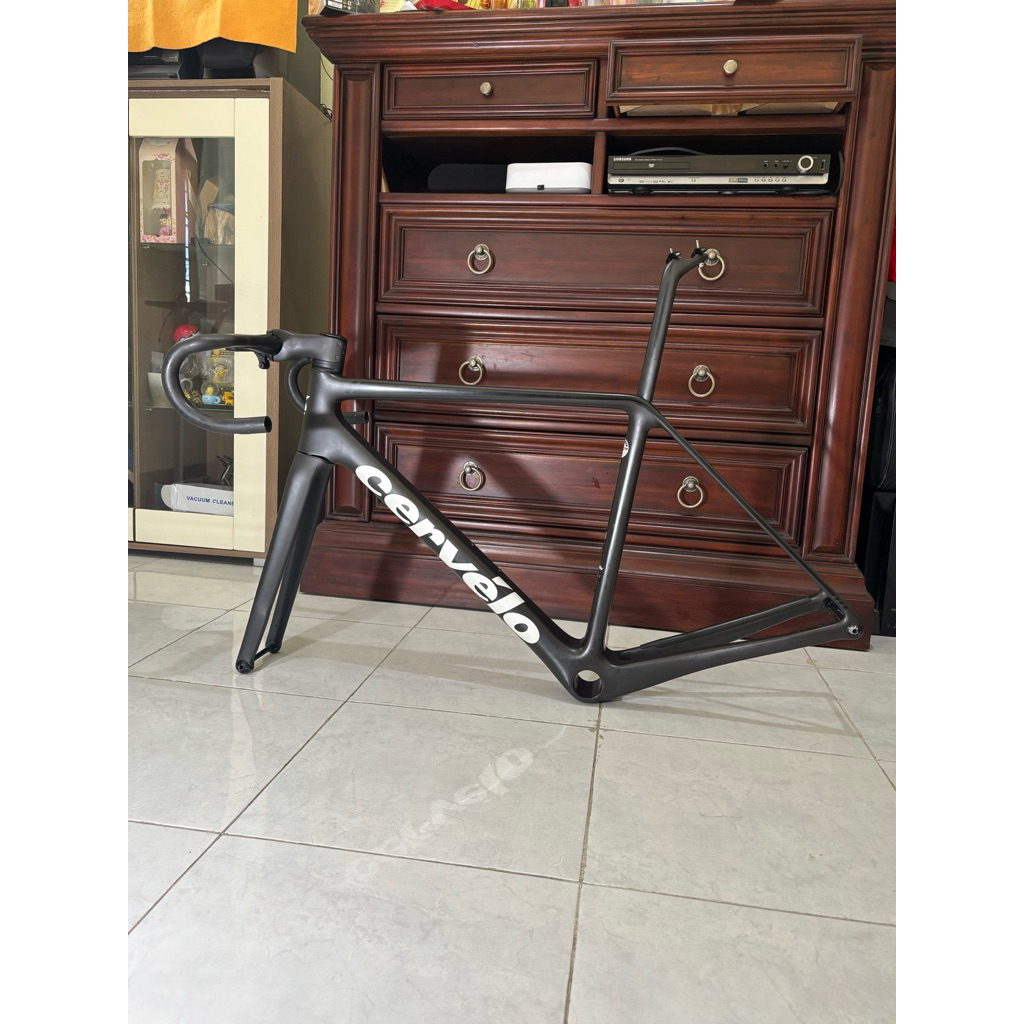 Frameset cervelo R5 size 54 discbrake
