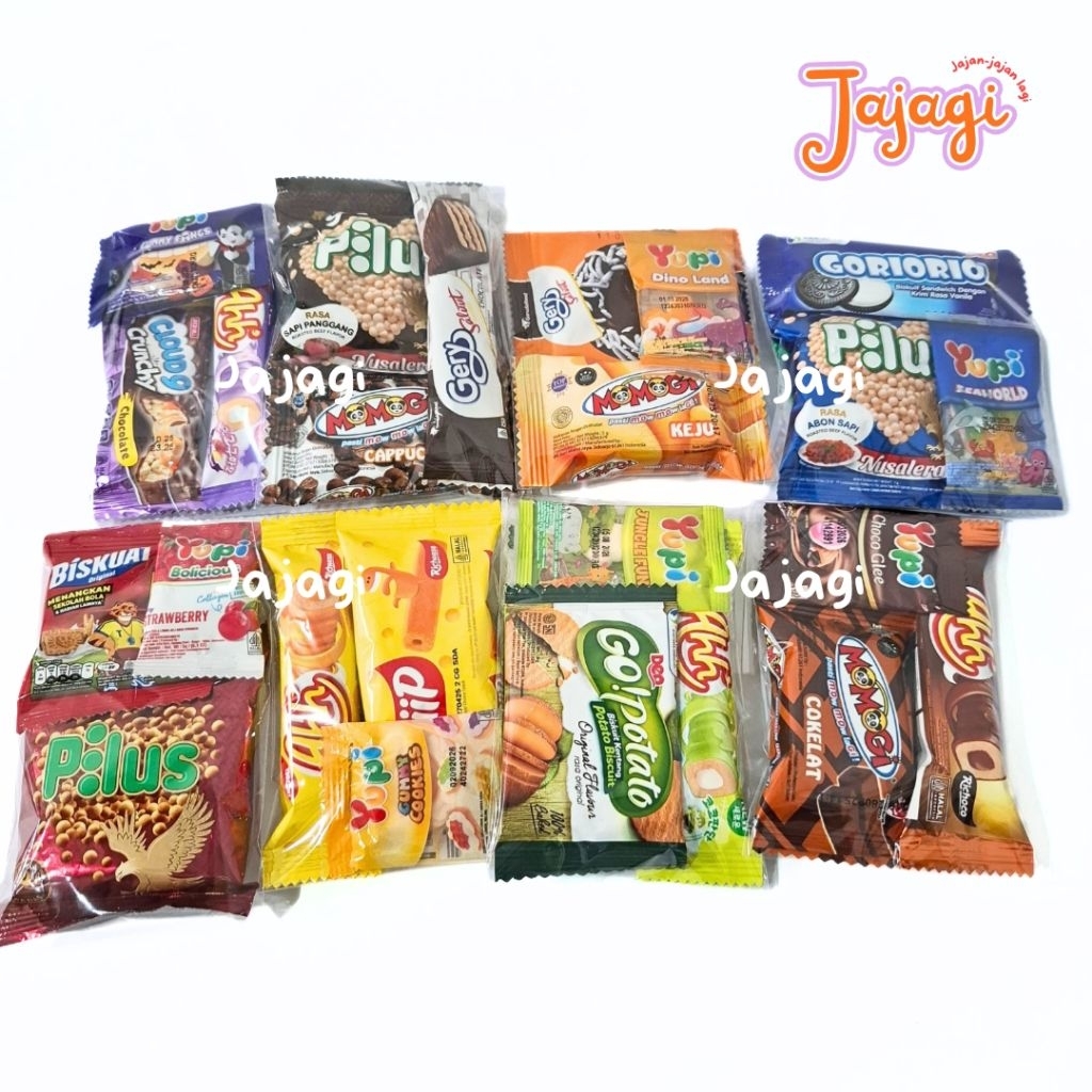 JAJAN MINI GIFT SNACK BINGKISAN HAMPERS