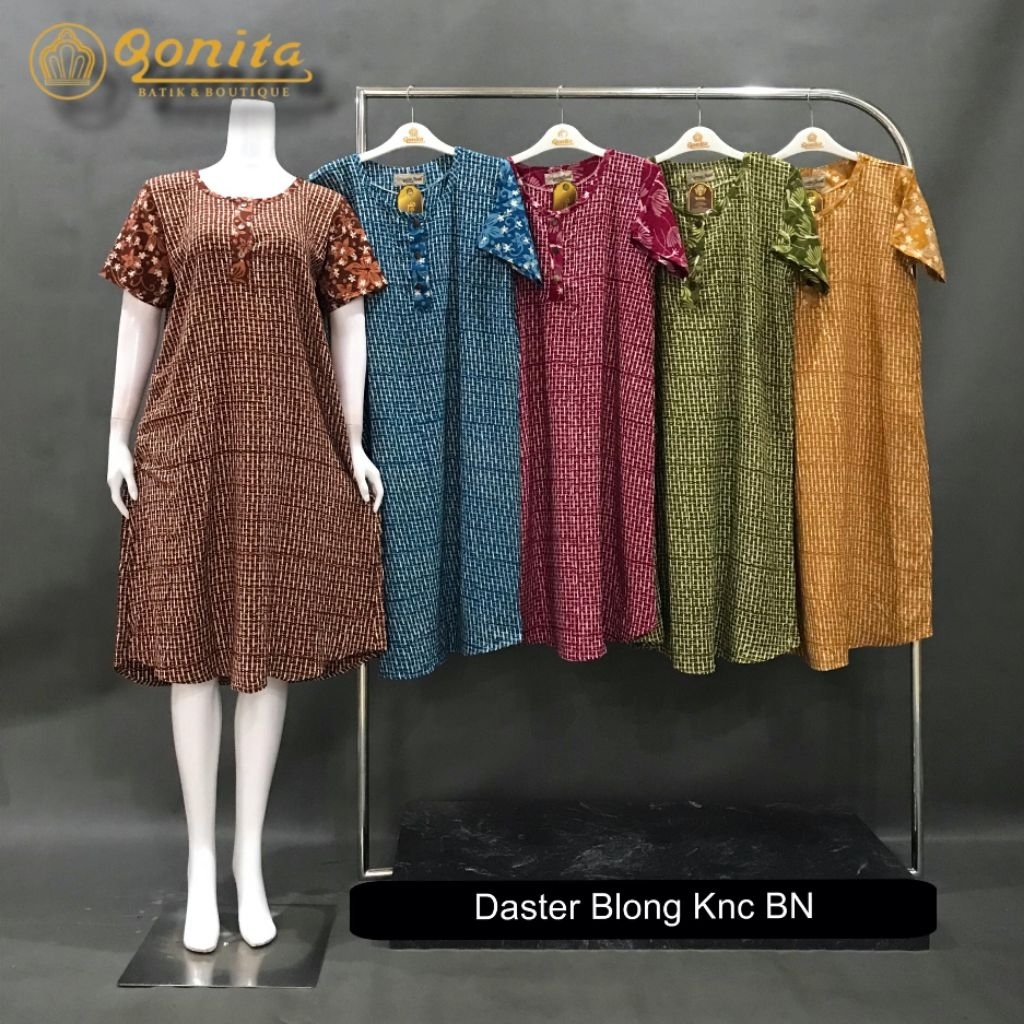 Daster qonita //batik qonita//batik pekalongan ori