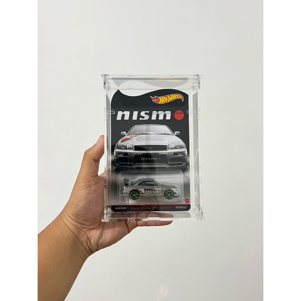 HOT WHEELS RLC NISSAN SKYLINE NISMO R34