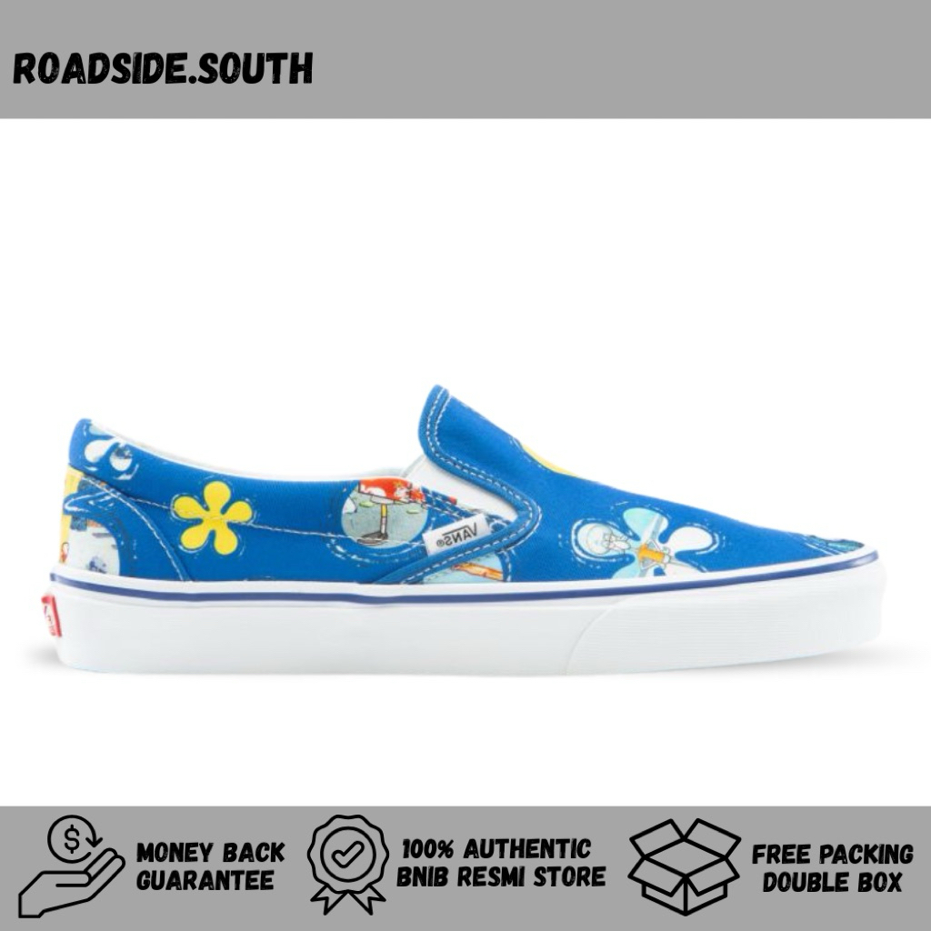 SpongeBob x Vans Slip-On 'AlohaBob'